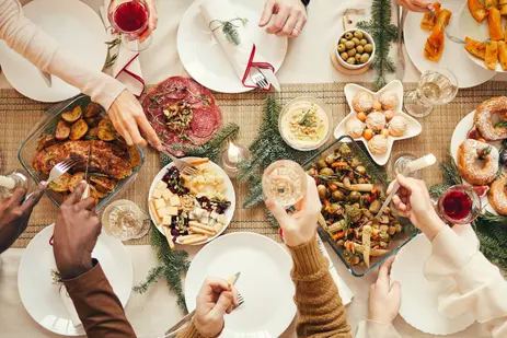Verse kruiden uit eigen tuin voor je kerstmenu!