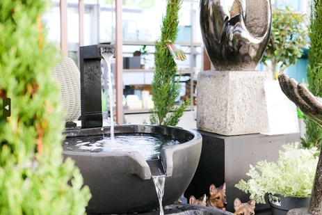 Fontein tuin: verrijk jouw buitenplek met water!
