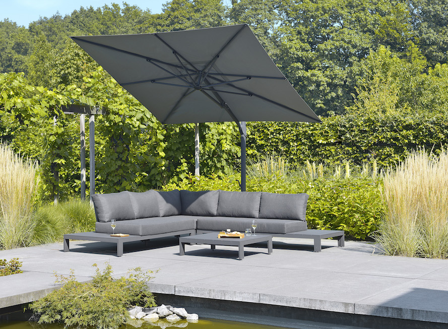 Parasol kopen, online of in de winkel | Tuincentrum Eurofleur