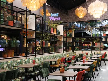 Tuincafé: lunchen bij tuincentrum Eurofleur in Leusden!