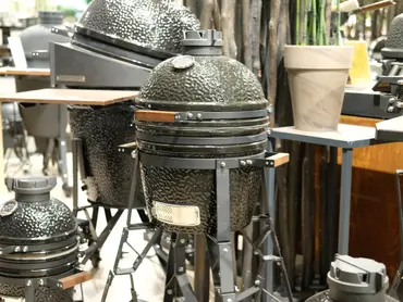 Onze BBQ-afdeling | tuincentrum Eurofleur