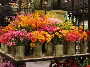 Onze kunstbloemen