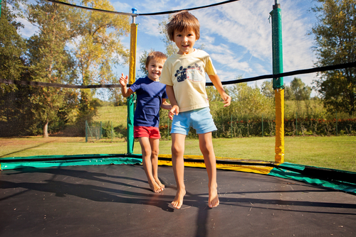 tuincentrum eurofleur - speelgoed kinderen kopen trampoline - speelgoed kinderen - kopen - leusden
