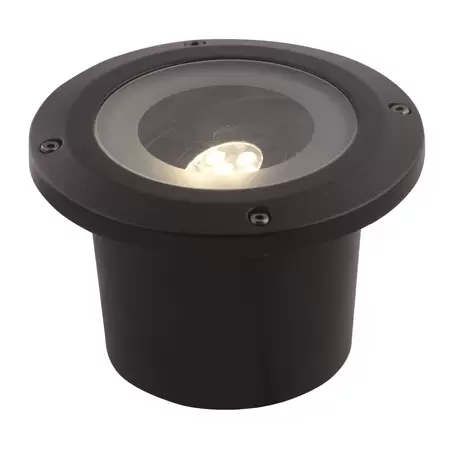 Garden Lights 12v inbouwspot rubum led alu/glas - afbeelding 1