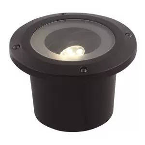 Garden Lights 12v inbouwspot rubum led alu/glas - afbeelding 1