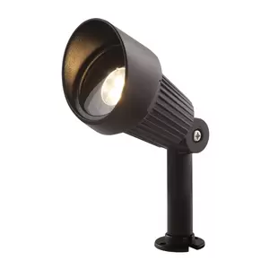 Garden Lights 12v spot focus led alu/glas zwart - afbeelding 1