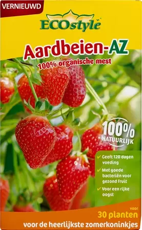 ECOstyle Aardbeien-az - 800g - afbeelding 1