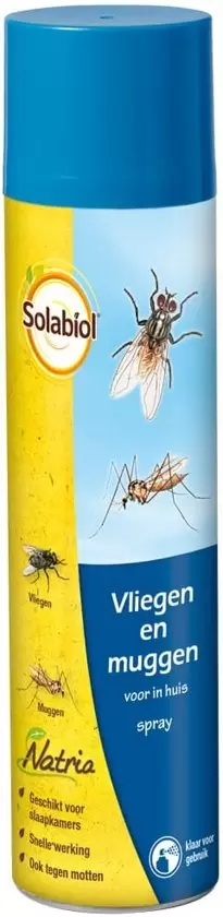 Solabiol Anti-vliegen/muggenspray 400 ml