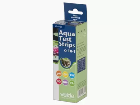 Aqua Test Strips 6 in 1