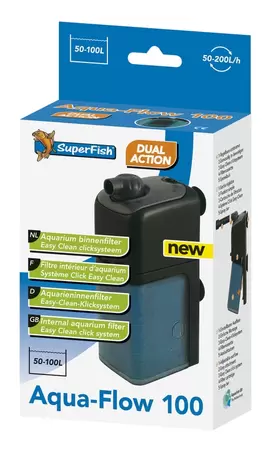 Superfish Aquaflow 100 filter 200 l/h