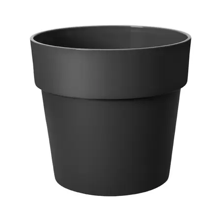 elho b.for original rond 22cm living black