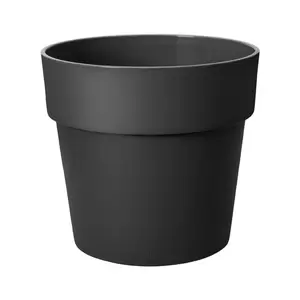 elho b.for original rond 22cm living black