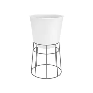 elho b.for up d24 cm white