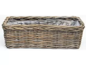 Bak antique grey L60xB23xH20 cm