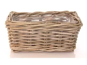 van der Leeden Bak rotan L30xB15xH15 cm