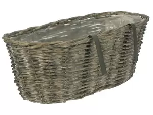 van der Leeden Balkonbak grey 46 cm