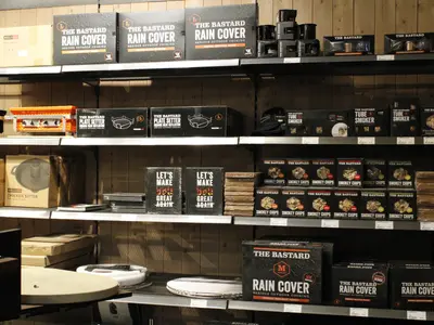 Barbecue accessoires