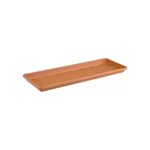 elho Barcelona balkonbak schotel 90 cm terra