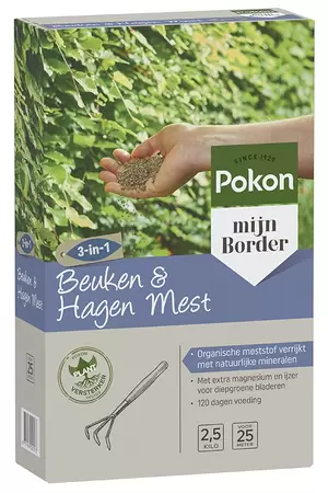 Pokon Beuken & hagen mest 2.5 kg