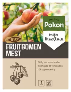 Pokon Bio fruitbomen mest 1 kg