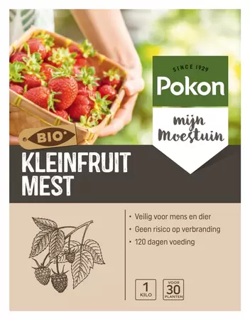 Pokon Bio kleinfruit mest 1 kg