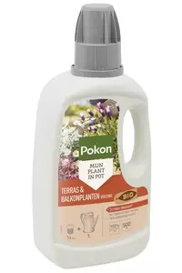 Pokon Bio terras & balkon planten voeding 500ml - afbeelding 1