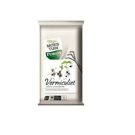 Pokon Bio vermiculiet 6 liter