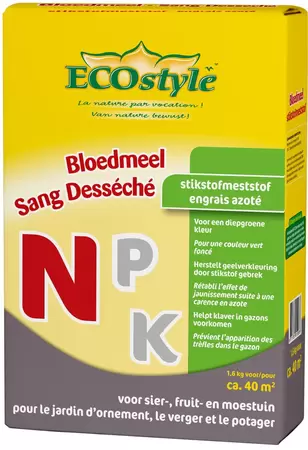 ECOstyle Bloedmeel 1,6kg