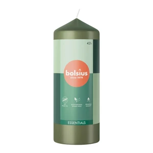 Bolsius Essentials Stompkaars Fresh Olive - 15 x Ø5,8 cm