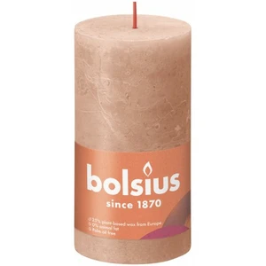 Bolsius Rustiek stompkaars Creamy Caramel - 13 x Ø6,8 cm
