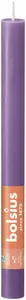 Bolsius Rustiek tafelkaars Vibrant Violet - 27 x Ø2,3 cm