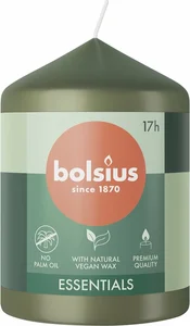 Bolsius Stompkaars Fresh Olive - 8 x Ø5,8 cm