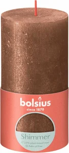 Bolsius Stompkaars Shimmer Copper - 13 x Ø6,8 cm