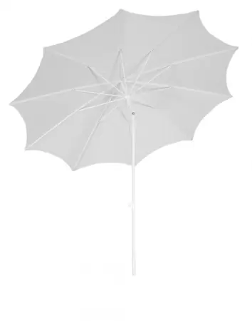 Borek Etoile parasol Ø250 cm wit