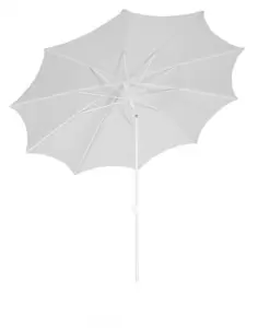 Borek Etoile parasol Ø250 cm wit