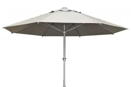 Borek Houston parasol Ø500 cm taupe