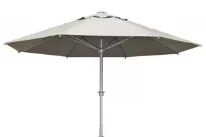 Borek Houston parasol Ø500 cm taupe