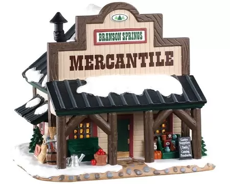 Lemax Branson Springs Mercantile