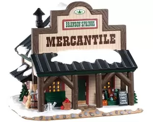 Lemax Branson Springs Mercantile
