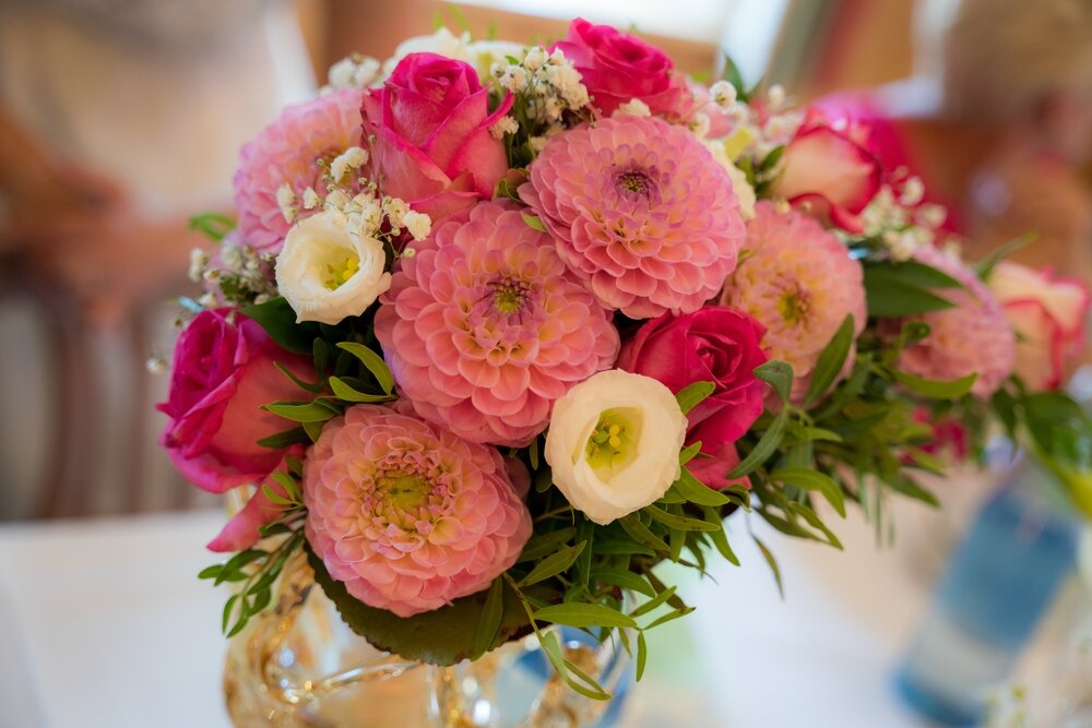 Bruidsbloemwerk van Eurofleur