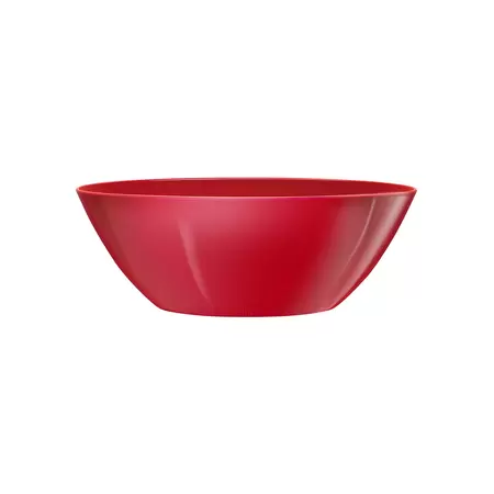 elho brussels diamond ovaal 36 cm lovely red