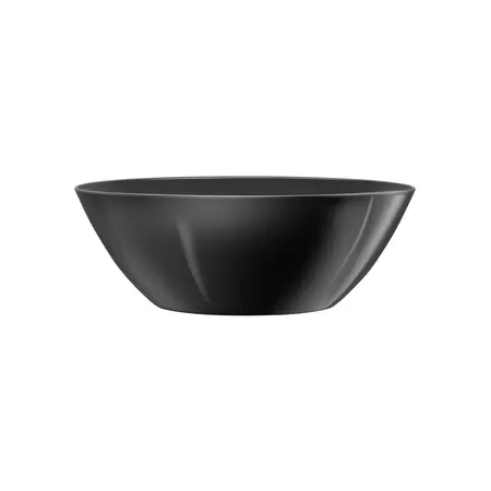 elho brussels diamond ovaal 36 cm metallic black