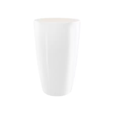 elho brussels diamond rond hoog d32 cm white