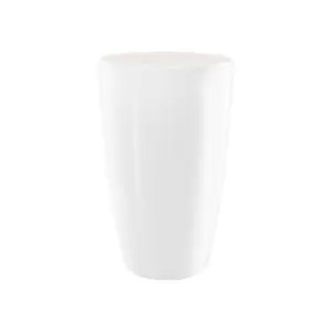 elho brussels diamond rond hoog d32 cm white