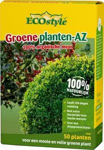 ECOstyle Groene planten-az - 1.6kg - afbeelding 2