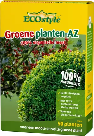 ECOstyle Groene planten-az - 800g - afbeelding 3
