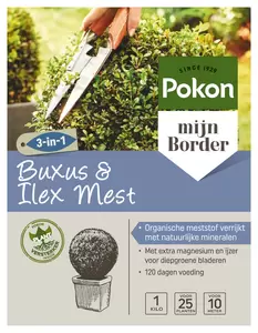 Pokon Buxus / Ilex mest 1 kg