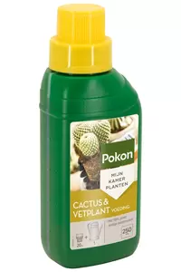 Pokon Cactus & vetplant voeding 250 ml