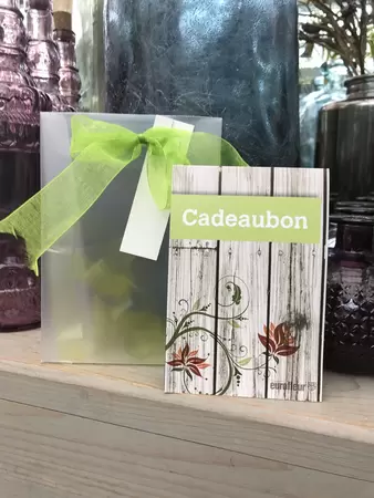 Cadeaubon Tuincentrum Eurofleur € 10,-