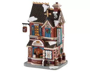 Lemax Chestnut king - battery operated LED
